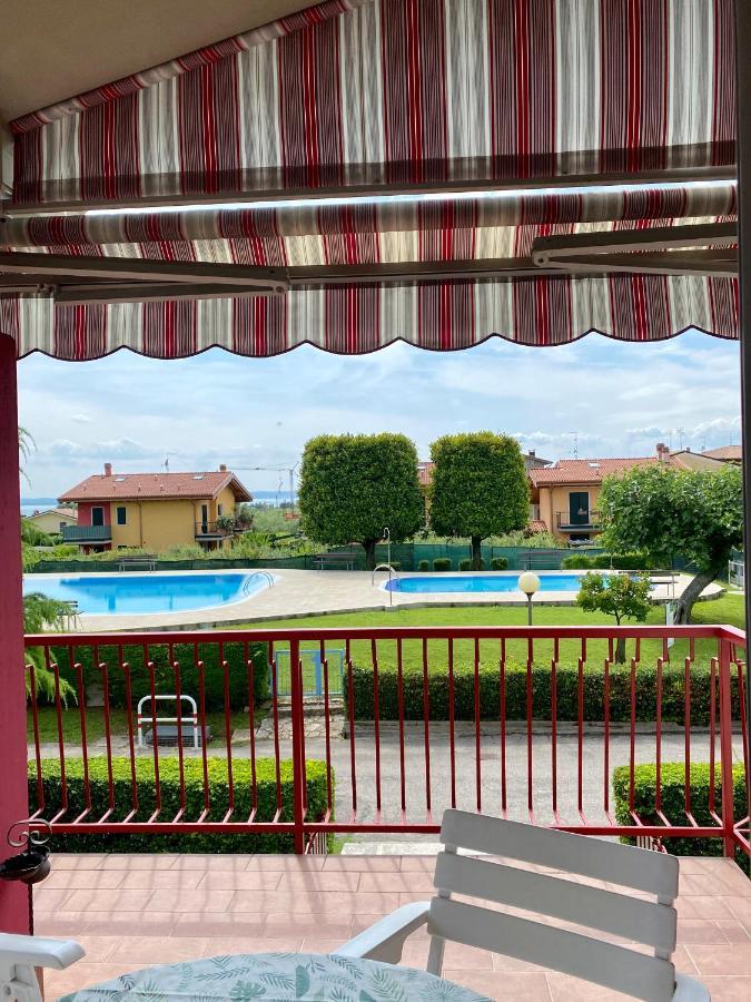 Residenza Palmira Bardolino Apartamento Calmasino Exterior foto